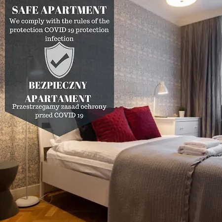 Apartment Nearto Old Town Daszynskiego Street Краків Екстер'єр фото