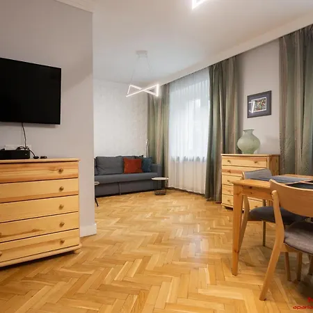 Apartment Nearto Old Town Daszynskiego Street Краків Екстер'єр фото